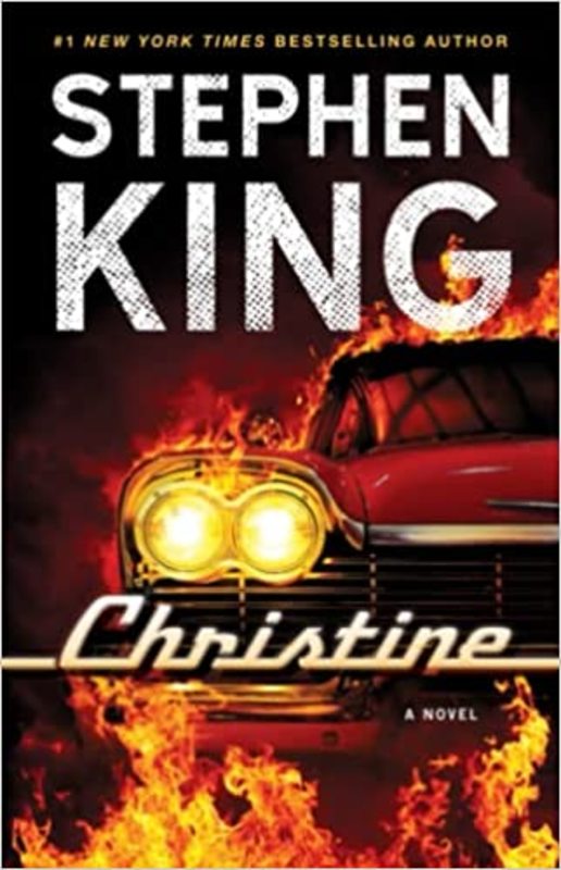 Book cover for "Christine" by Stephen King