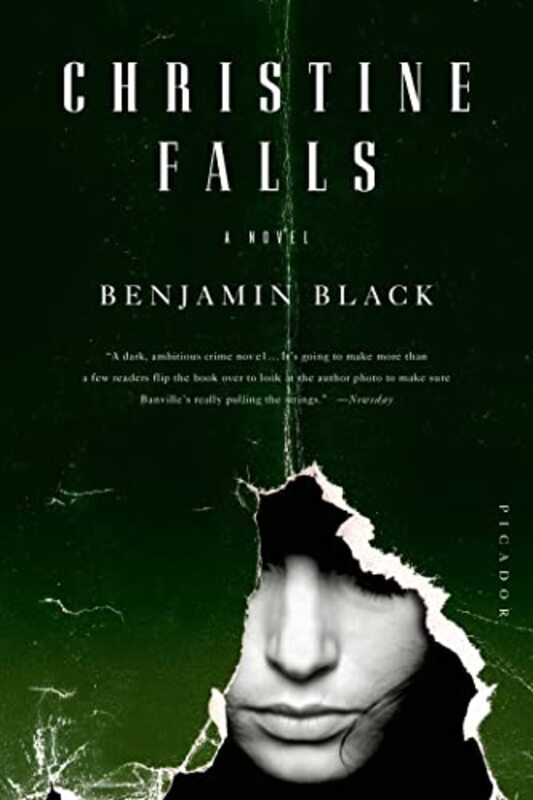 Book cover for "Christine Falls" by John Banville