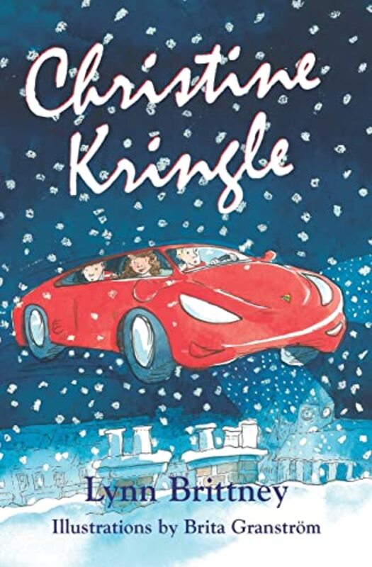 Book cover for "Christine Kringle" by Lynn Brittney