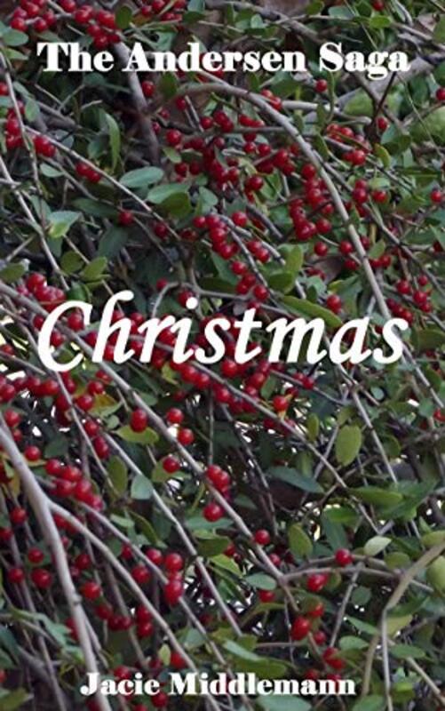 Book cover for "Christmas" by Jacie Middlemann
