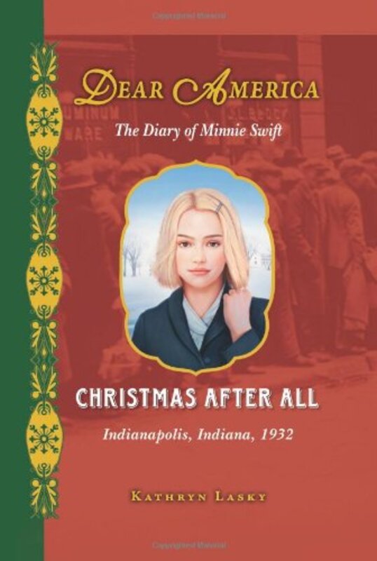 Book cover for "Christmas After All" by Kathryn Lasky