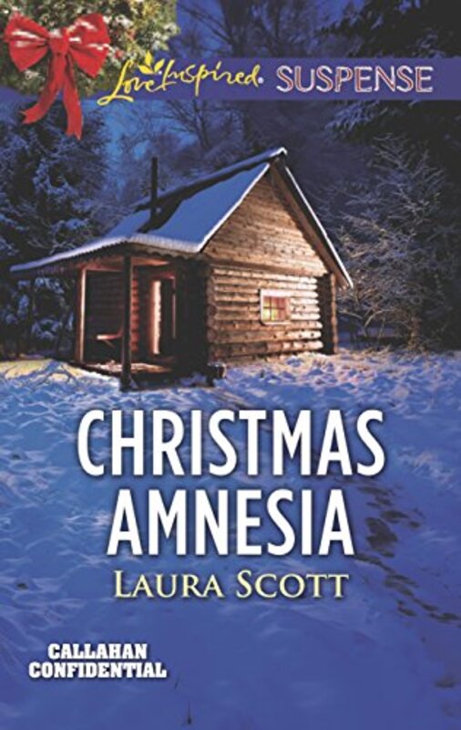 Book cover for "Christmas Amnesia" by Laura Scott