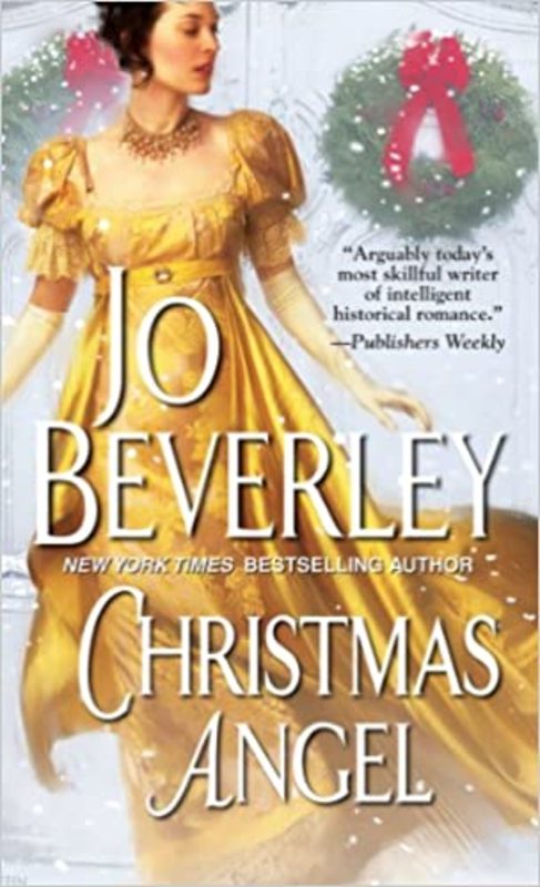Book cover for "Christmas Angel" by Jo Beverley