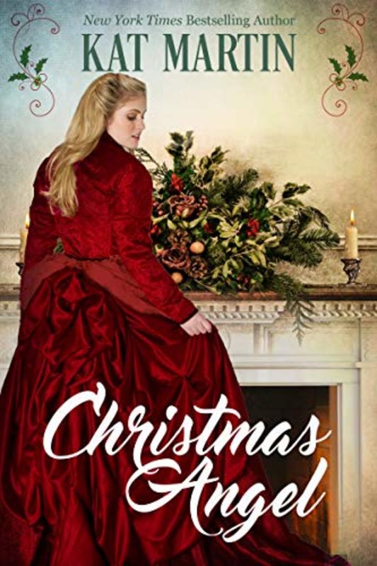 Book cover for "Christmas Angel" by Kat Martin