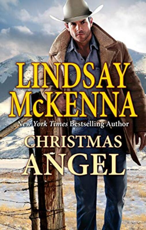 Book cover for "Christmas Angel" by Lindsay McKenna
