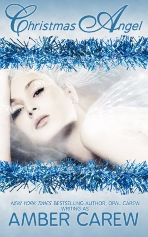 Book cover for "Christmas Angel" by Opal Carew