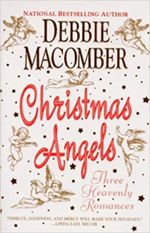 Book cover for "Christmas Angels" by Debbie Macomber