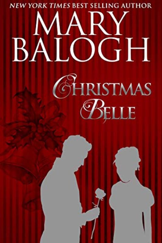 Book cover for "Christmas Belle" by Mary Balogh