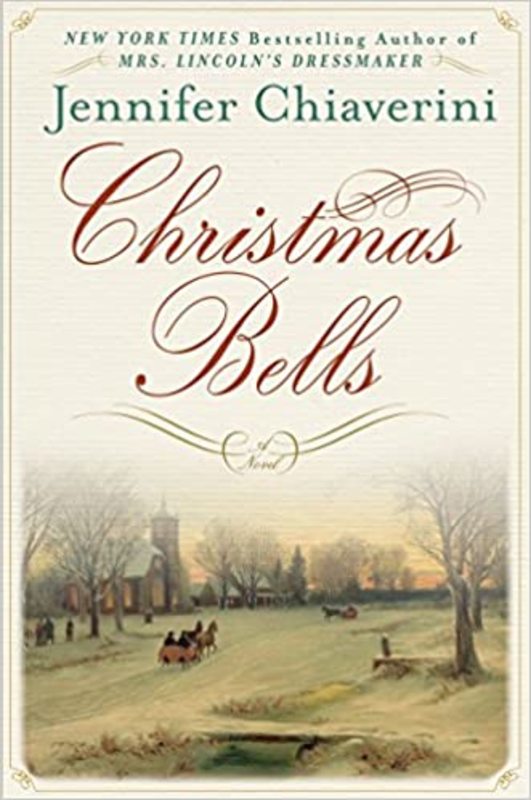 Book cover for "Christmas Bells" by Jennifer Chiaverini