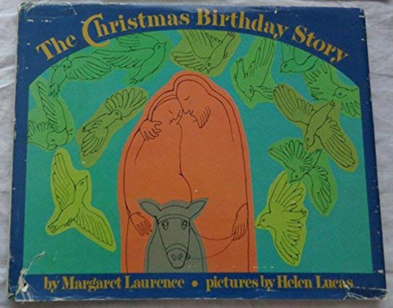 Book cover for "Christmas Birthday Story" by Margaret Laurence