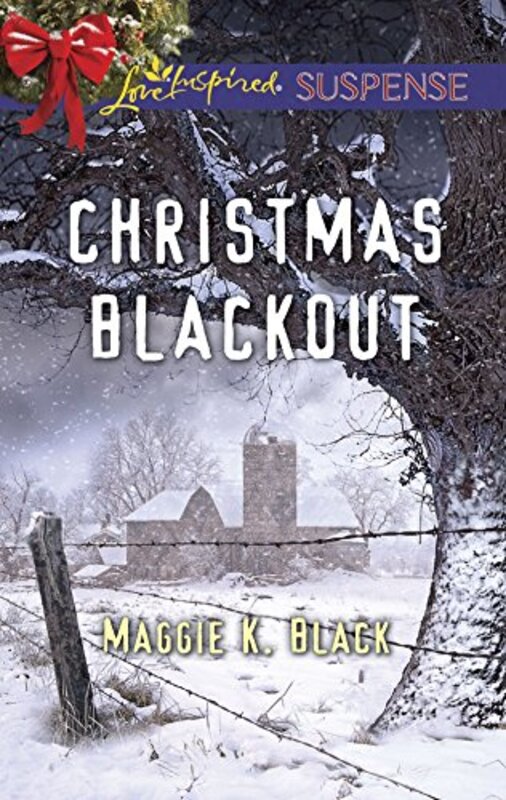 Book cover for "Christmas Blackout" by Maggie K Black