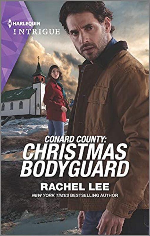 Book cover for "Christmas Bodyguard" by Rachel Lee