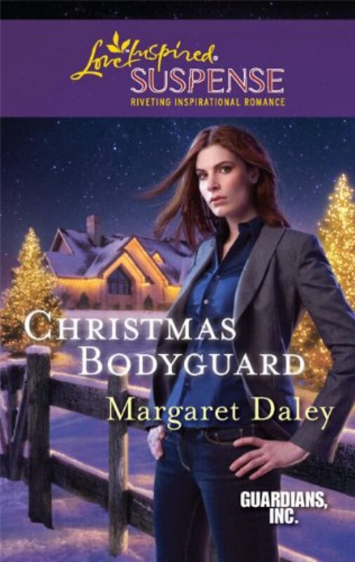 Book cover for "Christmas Bodyguard" by Margaret Daley