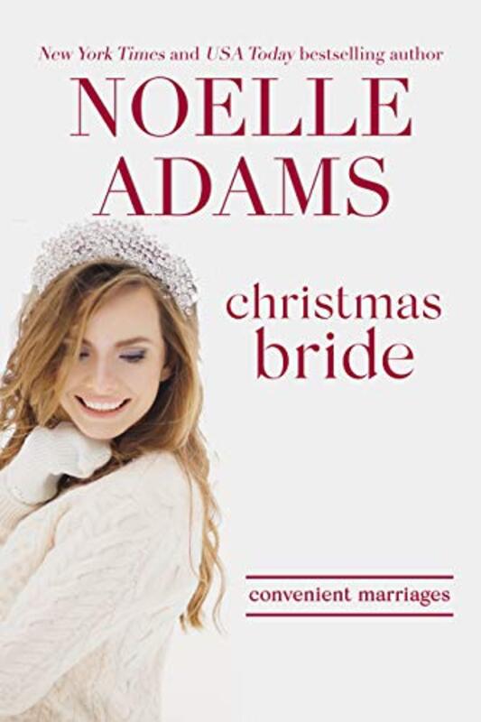 Book cover for "Christmas Bride" by Noelle Adams