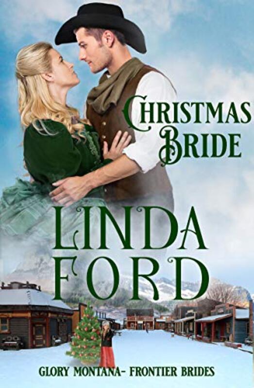 Book cover for "Christmas Bride" by Linda Ford