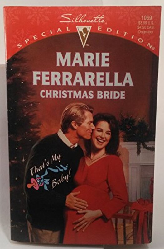 Book cover for "Christmas Bride" by Marie Ferrarella