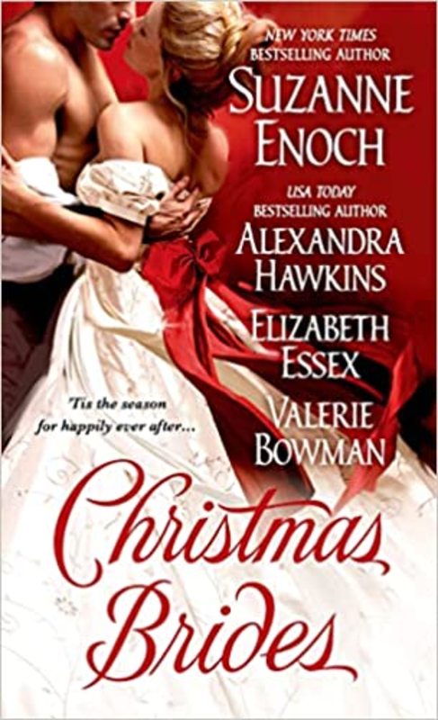 Book cover for "Christmas Brides" by Suzanne Enoch