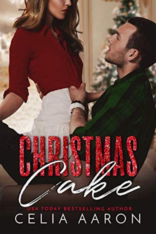 Book cover for "Christmas Cake" by Celia Aaron