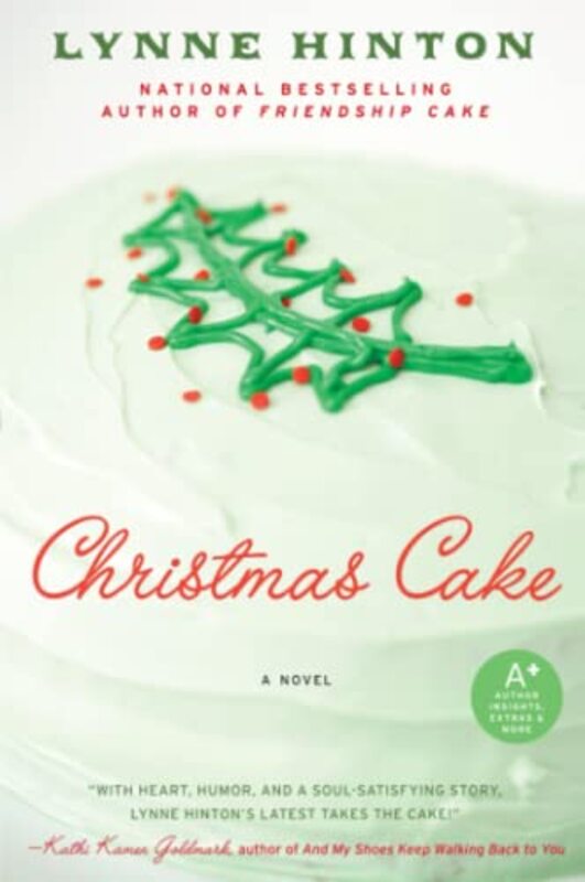 Book cover for "Christmas Cake" by Lynne Hinton