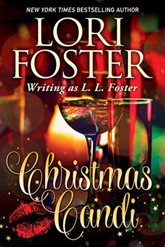 Book cover for "Christmas Candi" by Lori Foster