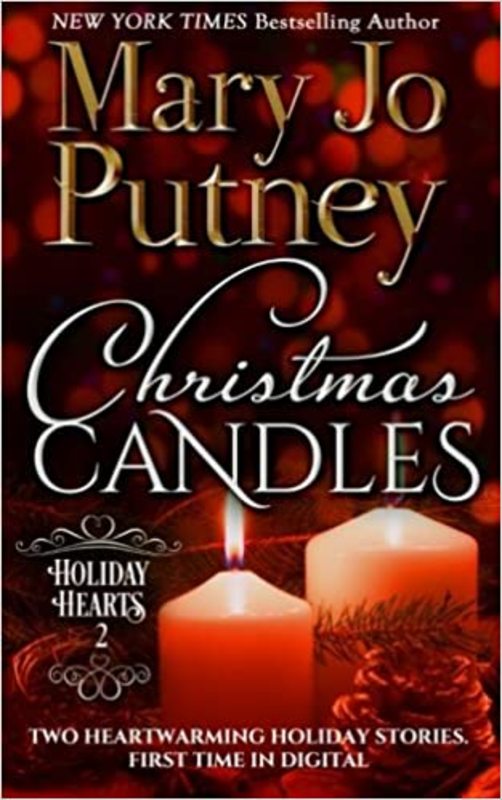 Book cover for "Christmas Candles" by Mary Jo Putney