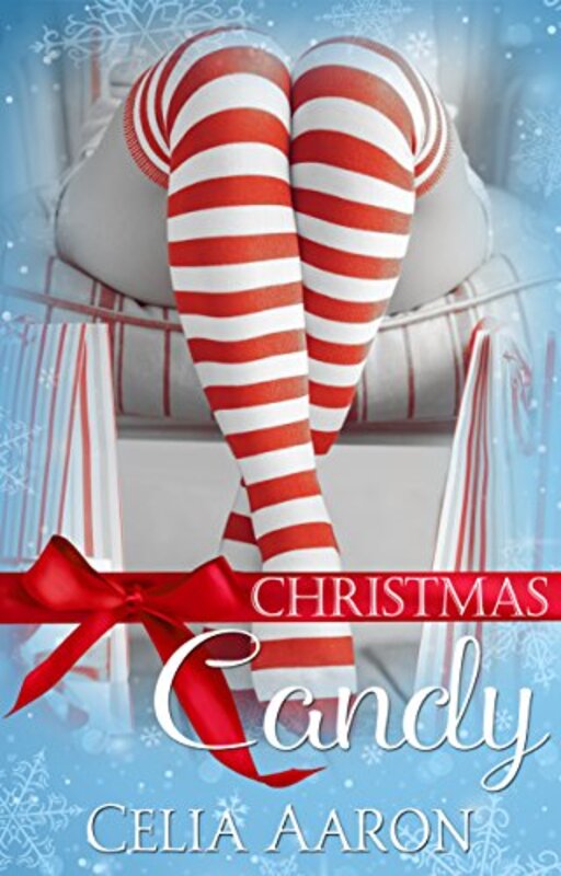 Book cover for "Christmas Candy" by Celia Aaron