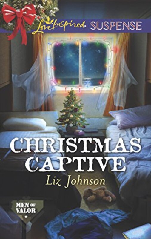 Book cover for "Christmas Captive" by Liz Johnson