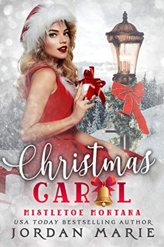 Book cover for "Christmas Carol" by Jordan Marie