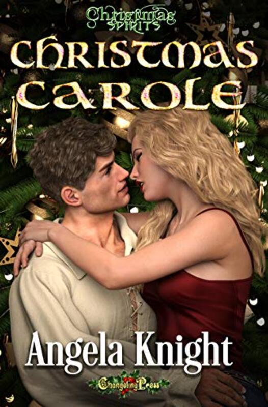 Book cover for "Christmas Carole" by Angela Knight