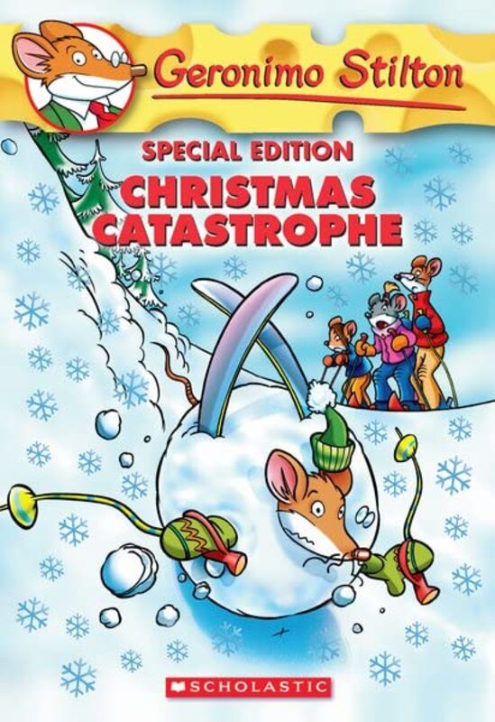 Book cover for "Christmas Catastrophe" by Elisabetta Dami