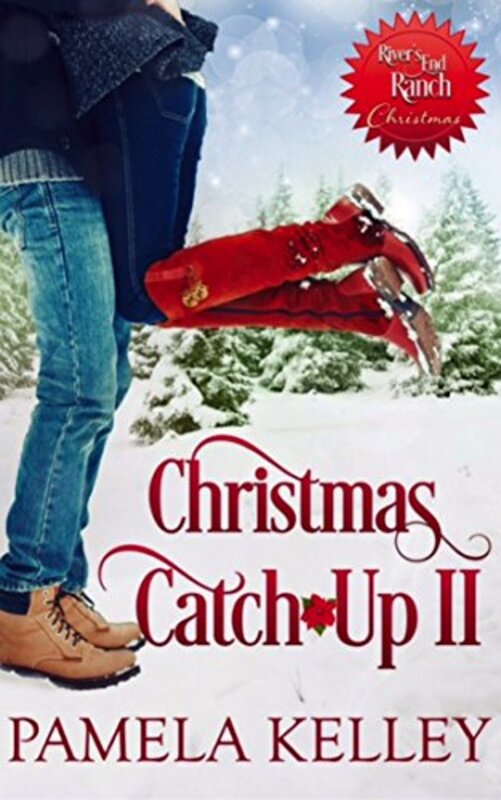 Book cover for "Christmas Catch-Up II" by Pamela M Kelley