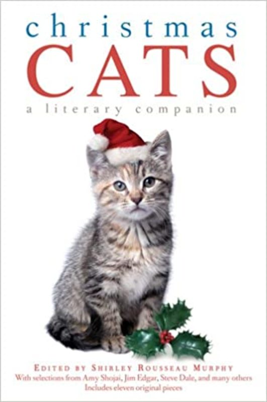 Book cover for "Christmas Cats" by Shirley Rousseau Murphy