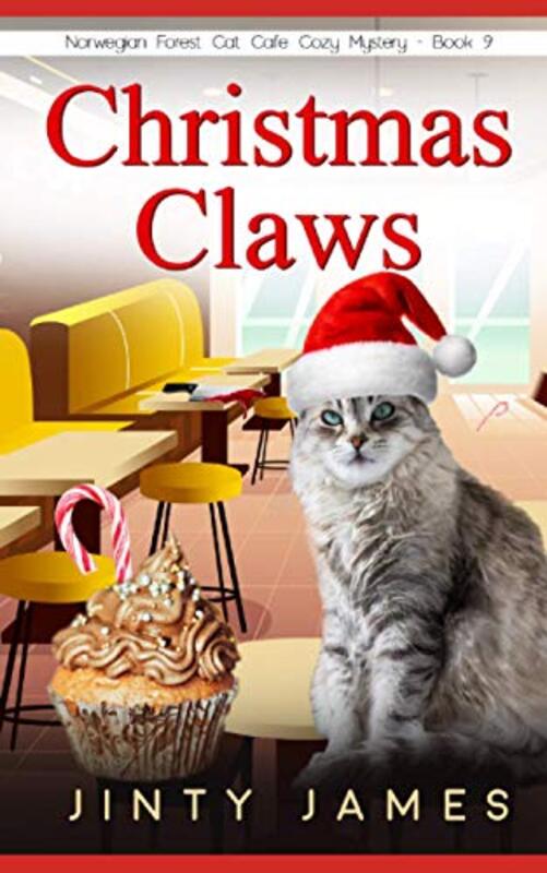Book cover for "Christmas Claws" by Jinty James