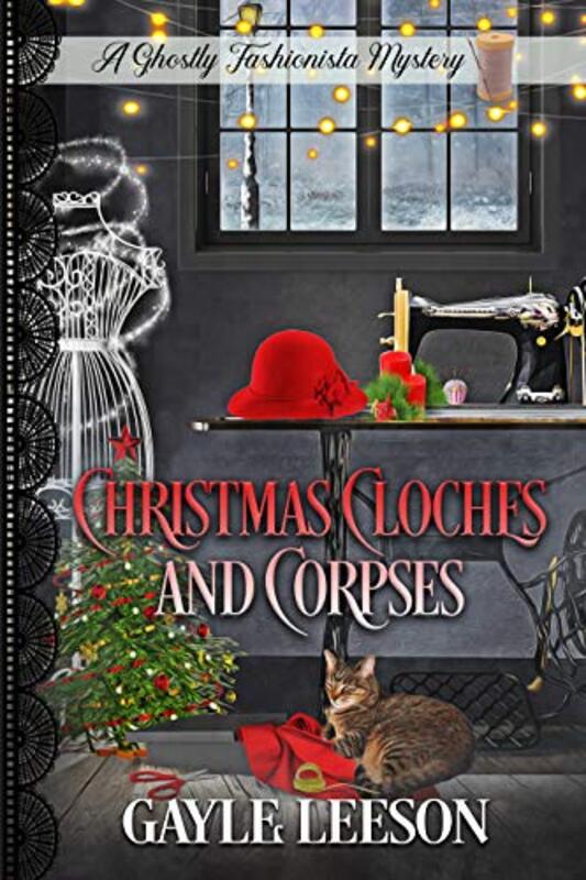 Book cover for "Christmas Cloches and Corpses" by Gayle Trent