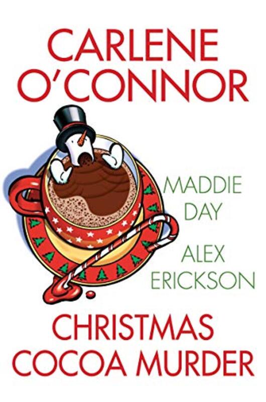 Book cover for "Christmas Cocoa Murder" by Maddie Day