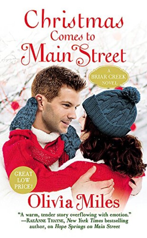 Book cover for "Christmas Comes to Main Street" by Olivia Miles