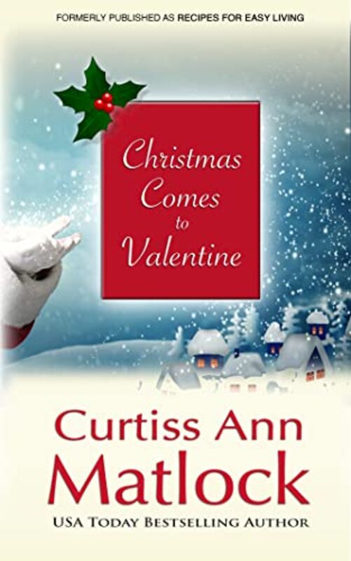 Curtiss Ann Matlock book cover