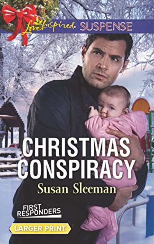 Book cover for "Christmas Conspiracy" by Susan Sleeman