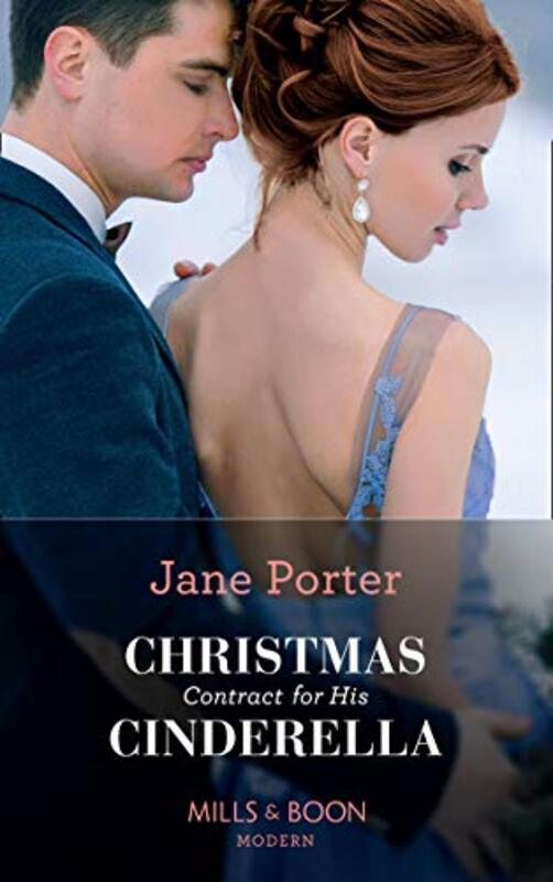 Book cover for "Christmas Contract For His Cinderella" by Jane Porter