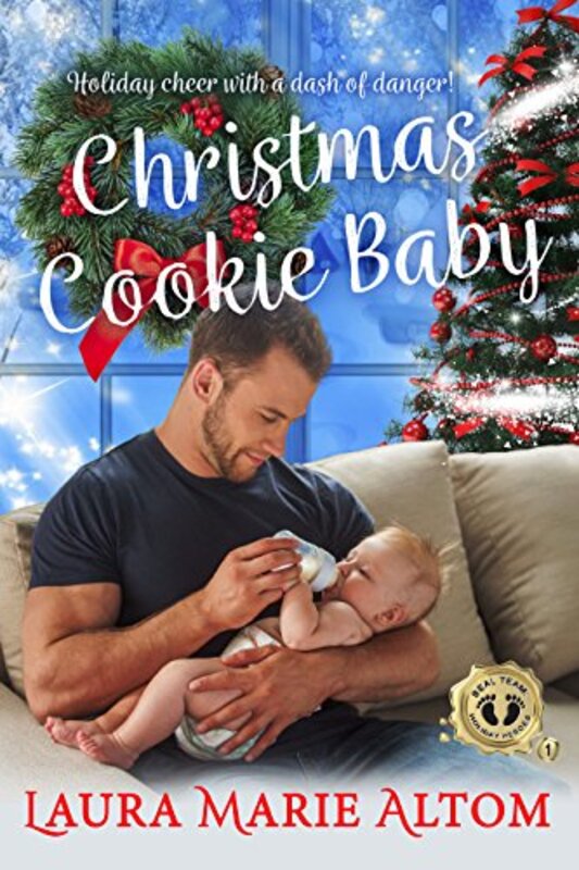 Book cover for "Christmas Cookie Baby" by Laura Marie Altom