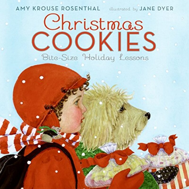 Book cover for "Christmas Cookies" by Amy Krouse Rosenthal