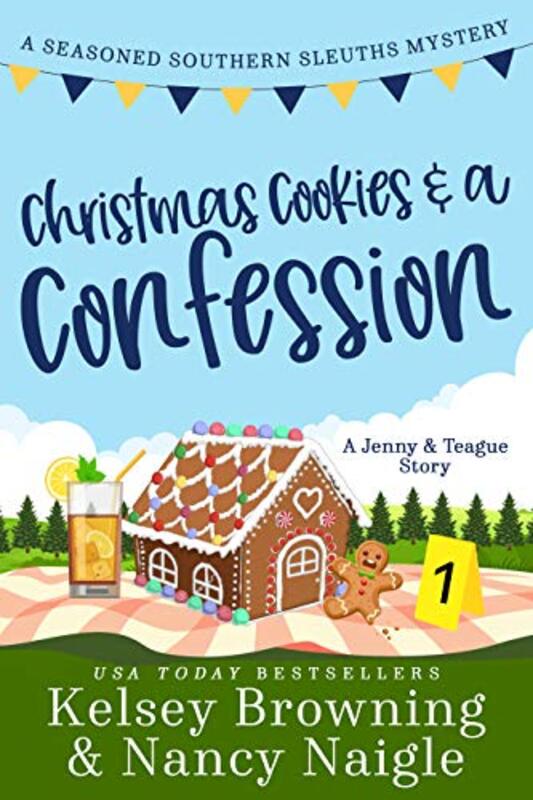 Book cover for "Christmas Cookies and a Confession" by Nancy Naigle