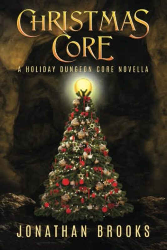 Book cover for "Christmas Core" by Jonathan Brooks