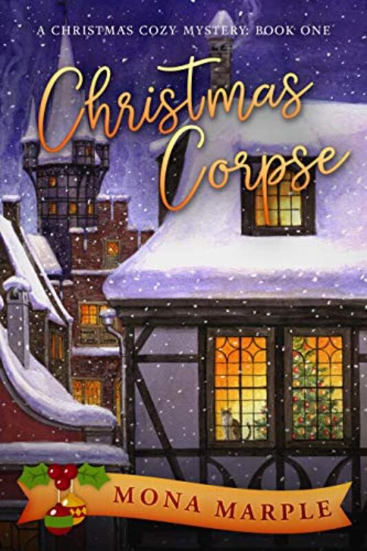 Book cover for "Christmas Corpse" by Mona Marple