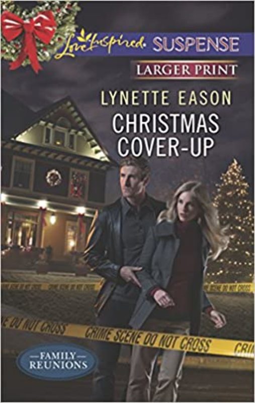 Book cover for "Christmas Cover-Up" by Lynette Eason