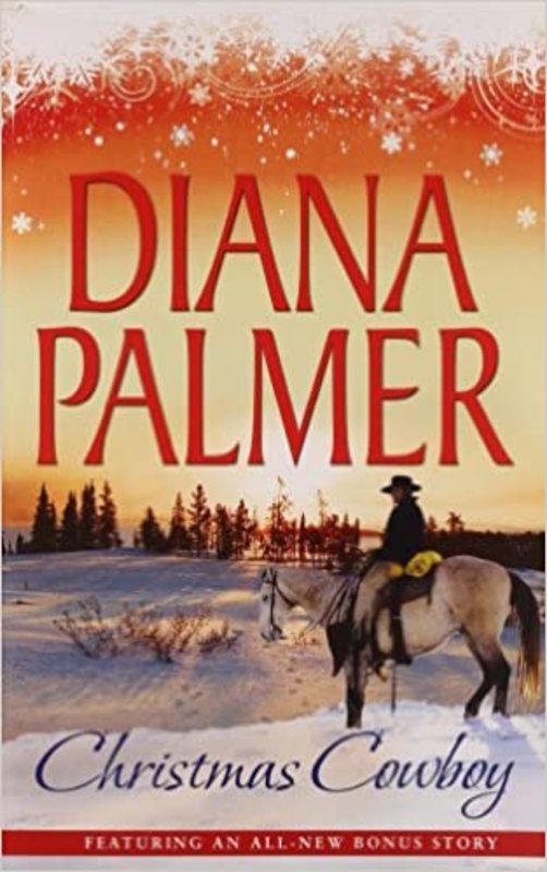 Book cover for "Christmas Cowboy" by Diana Palmer