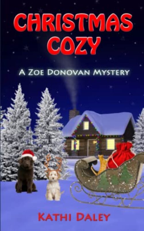 Book cover for "Christmas Cozy" by Kathi Daley