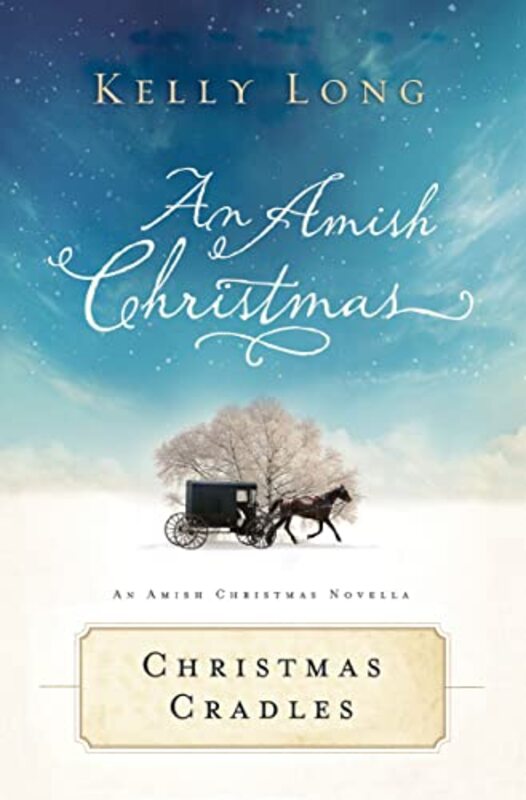 Book cover for "Christmas Cradles" by Kelly Long