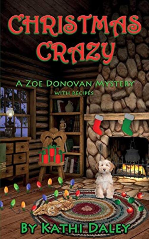 Book cover for "Christmas Crazy" by Kathi Daley