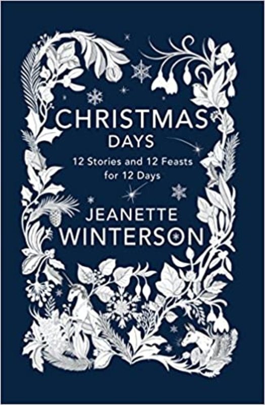 Book cover for "Christmas Days" by Jeanette Winterson